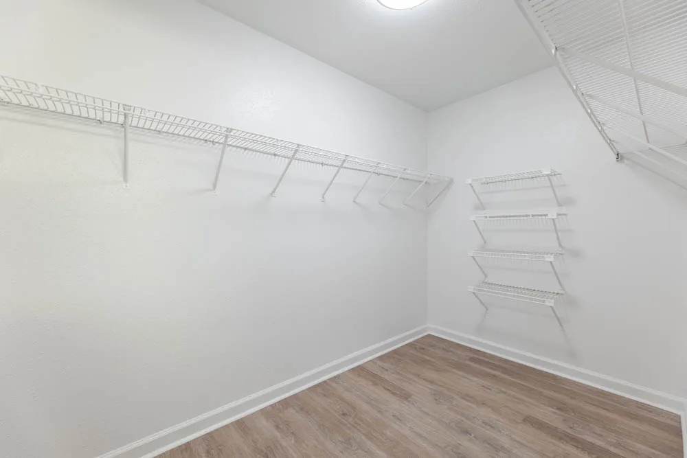 Generously-Sized Closets