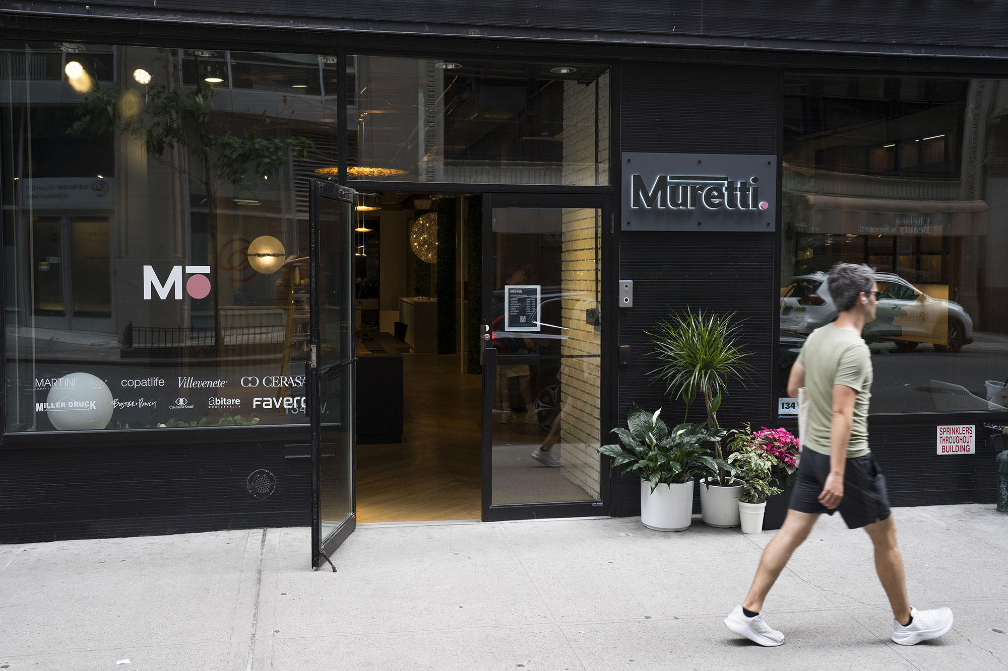Muretti - New York showroom
