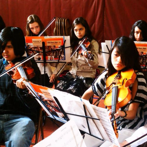 Escuela de música en los Ángeles para niños y adultos.