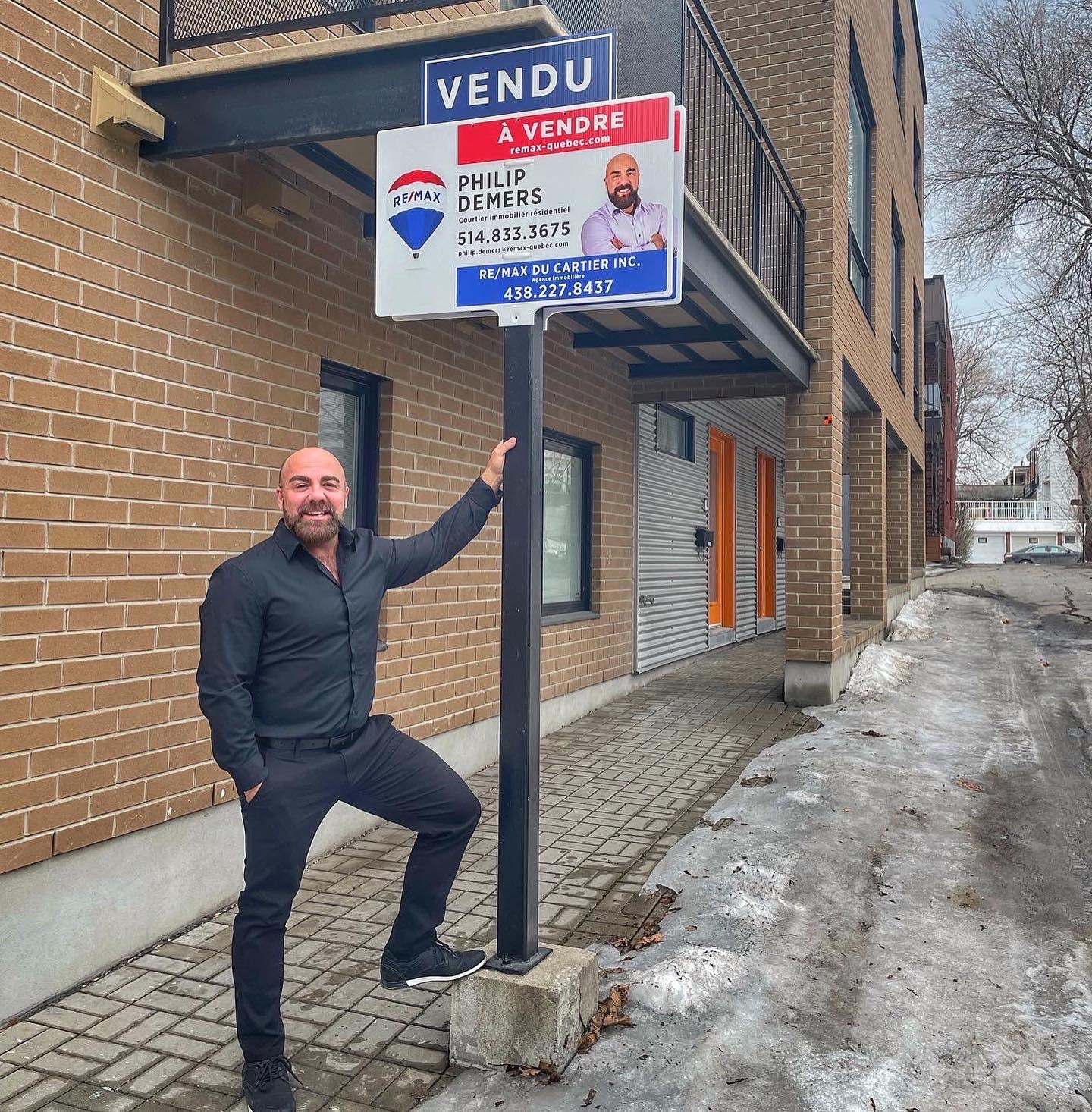 Images Philip Demers Courtier Immobilier RE/MAX Montréal