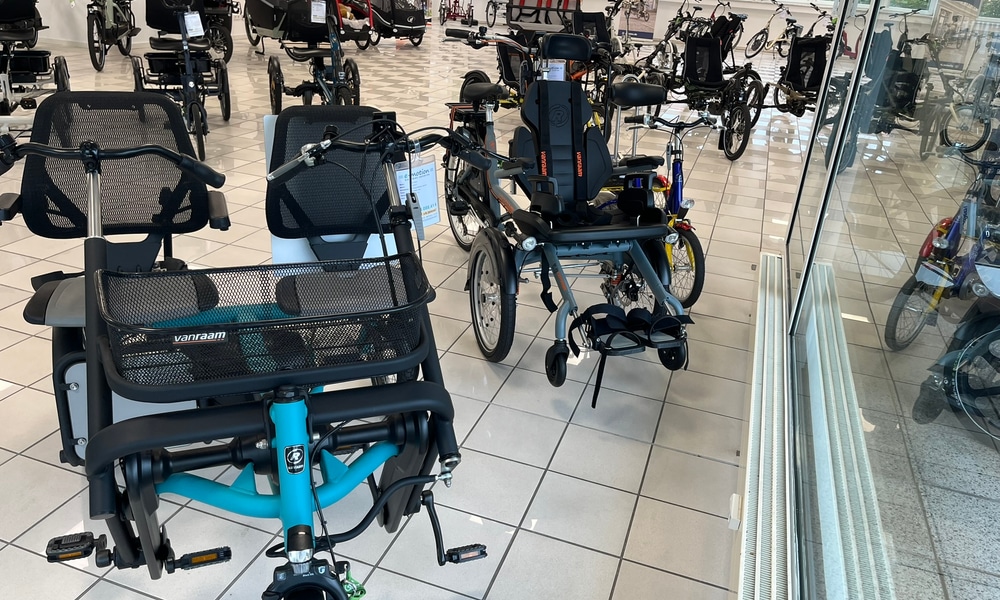 Bilder e-motion Showroom für e-Lastenräder & Dreiräder