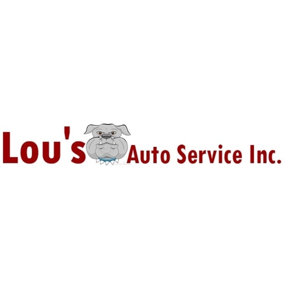Lou's Auto Service Logo