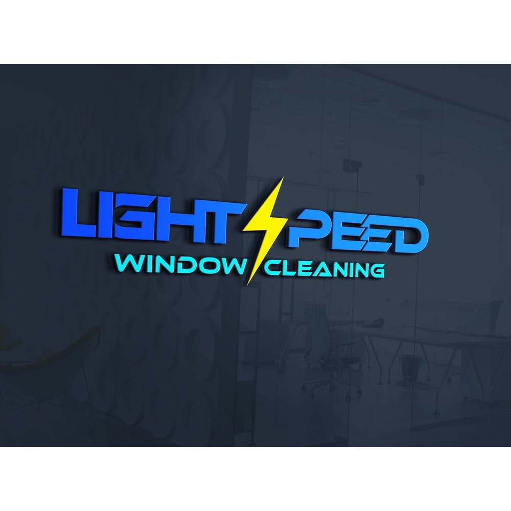 Lightspeed Window Cleaning Logo