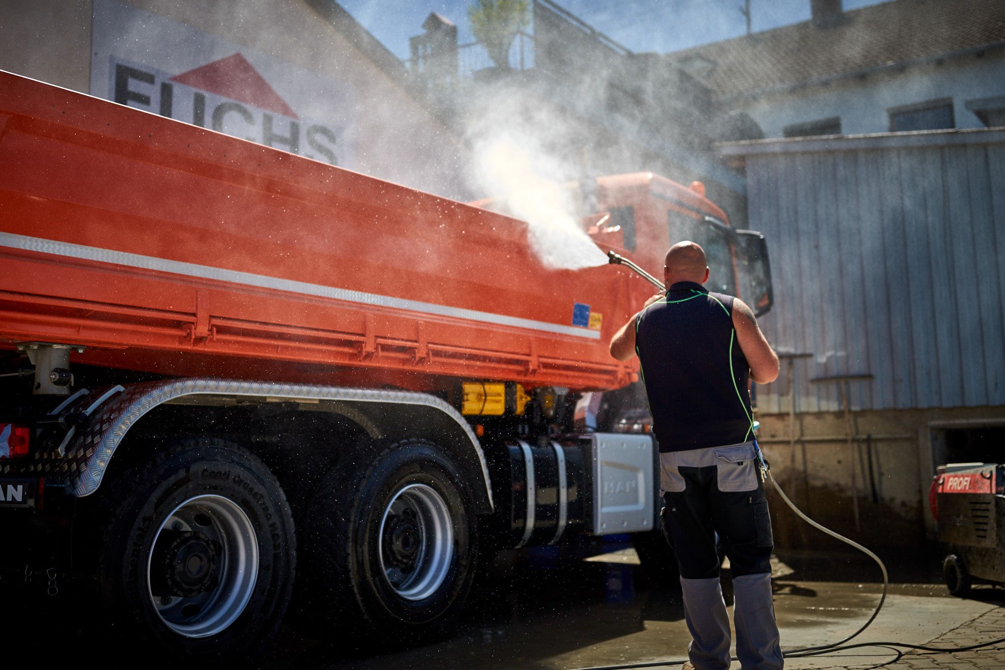 Fuchs Bau GmbH, Kaufbeurener Straße 18 in Mauerstetten