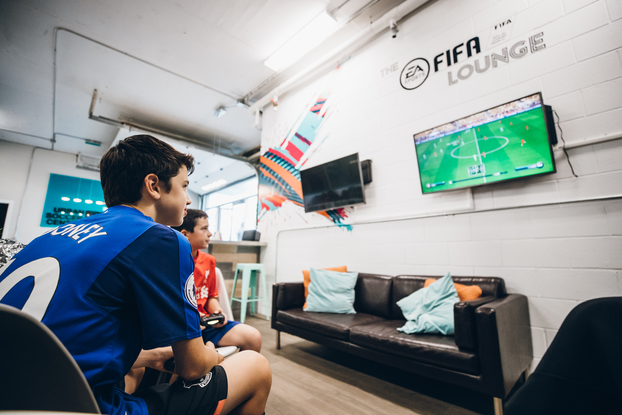 Images TOCA Soccer Center Langley