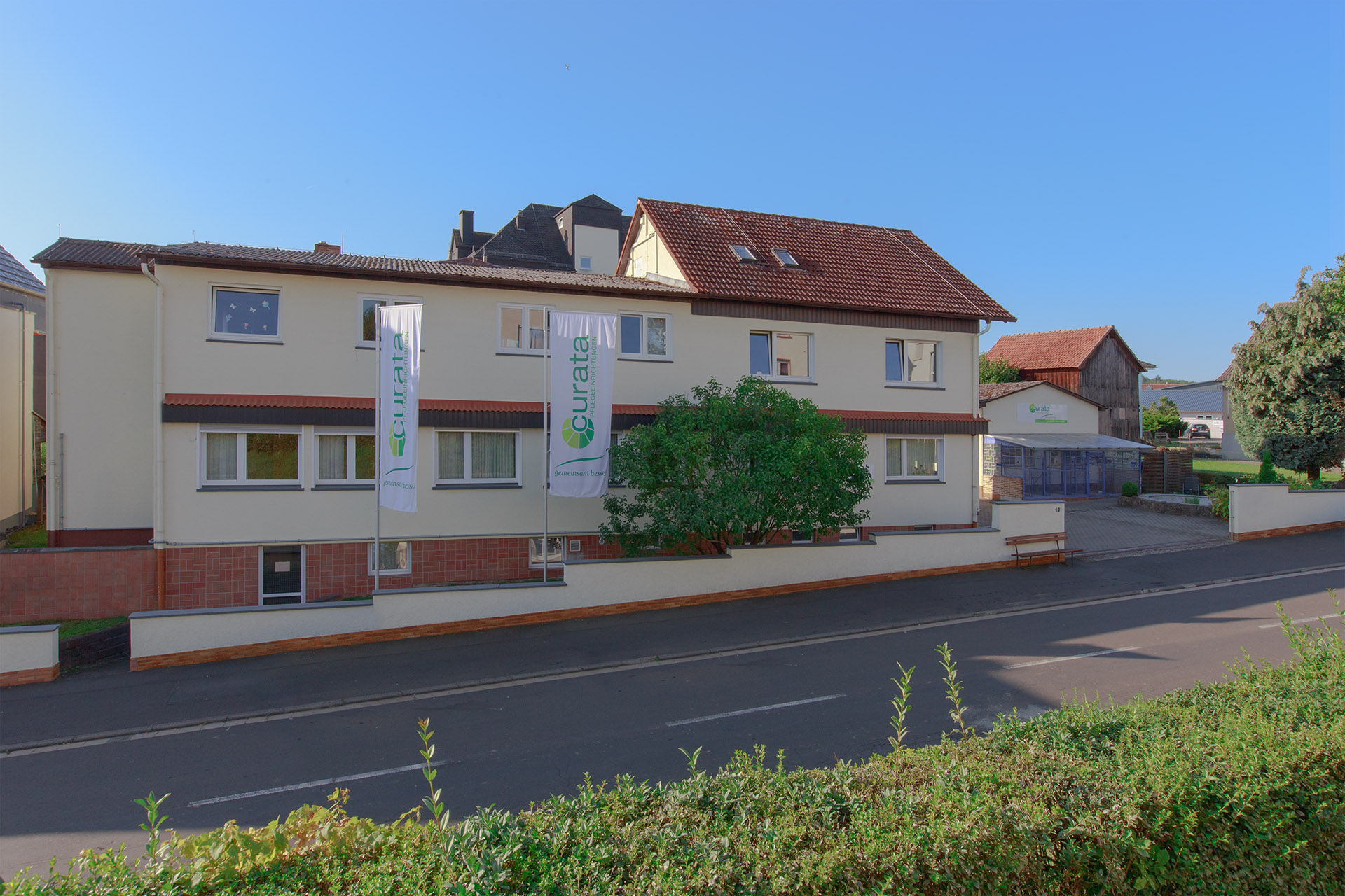 CURATA Seniorenzentrum Nidda, Ranstädter Straße 10 in Nidda
