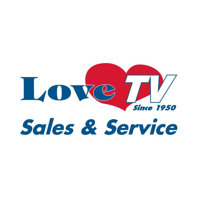 Love Tv Sales & Service Logo