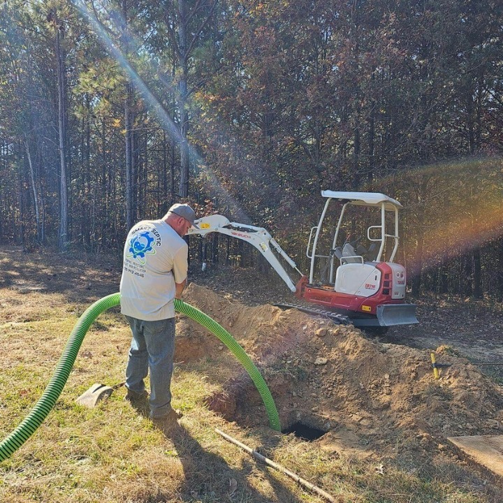 Septic Pumping in Rockmart, Georgia