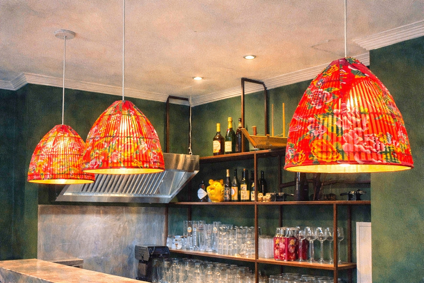 Hinoiri Chef 1990 Restaurant & Cafe, Friedberger Landstr. 140 in Frankfurt am Main