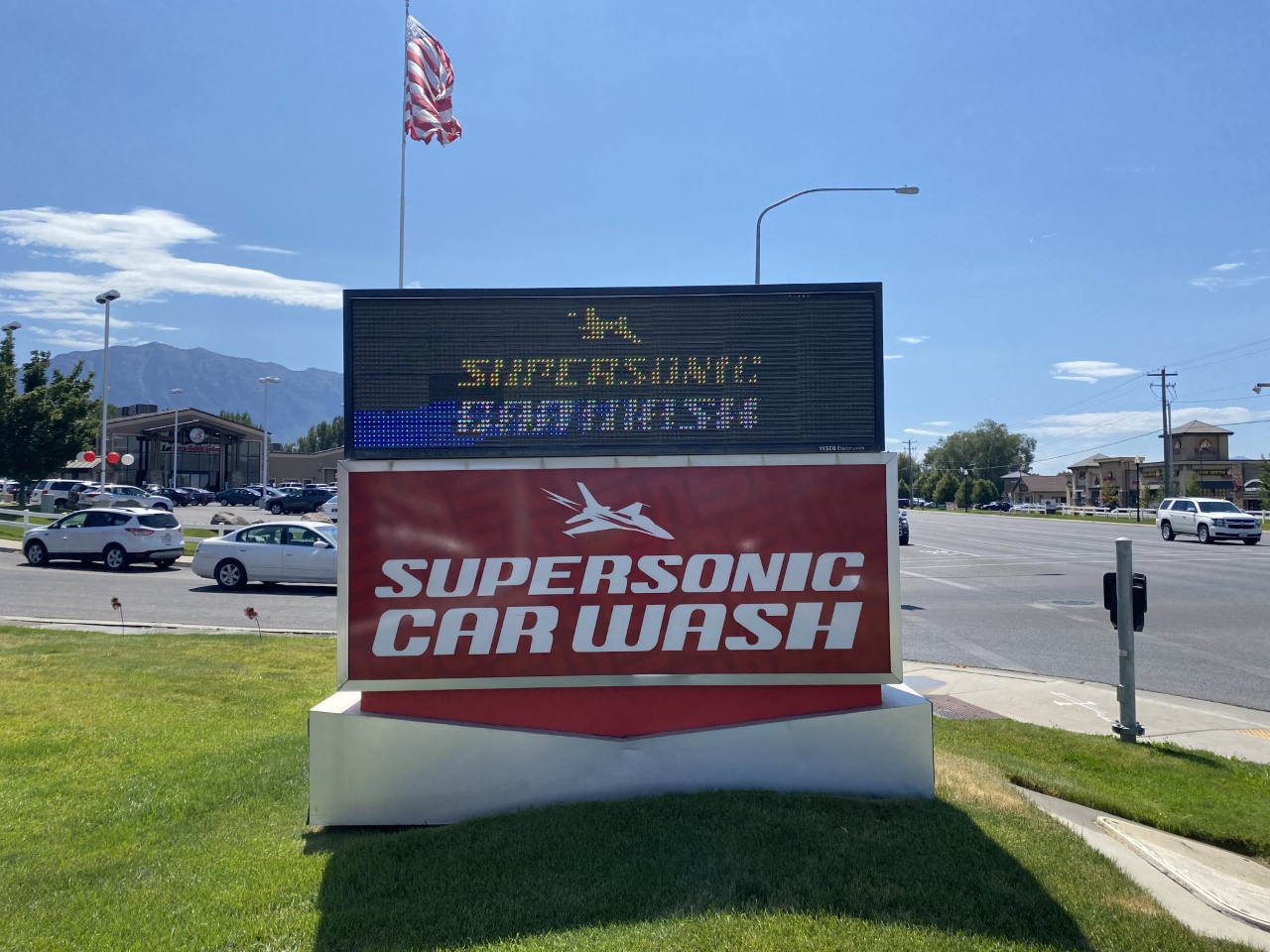 Supersonic Express Car Wash - Lindon Photo