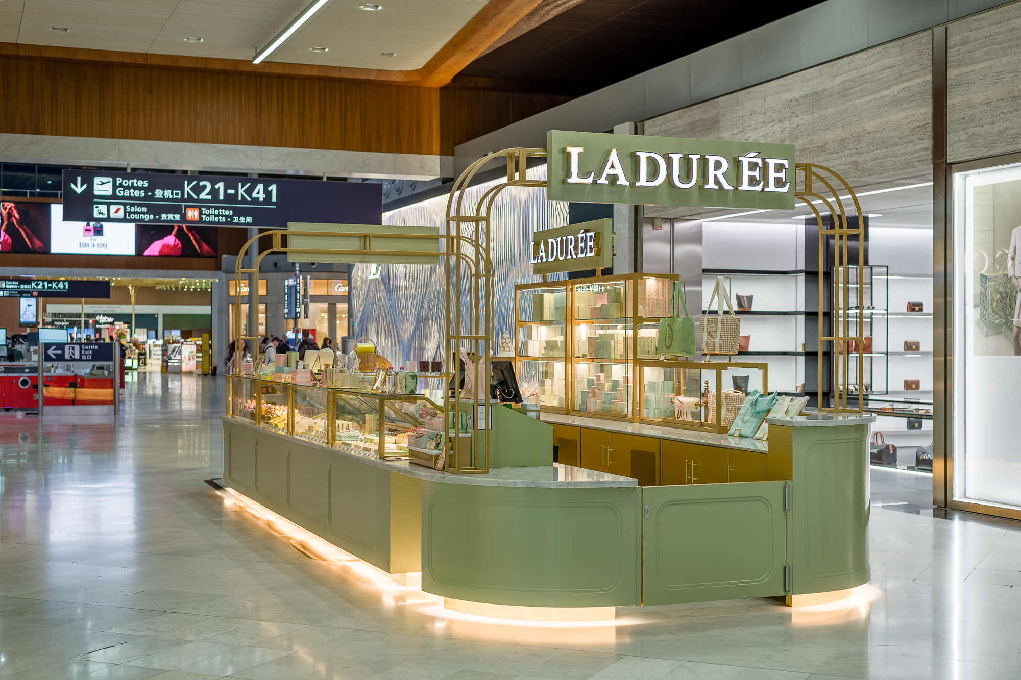 Images Ladurée Terminal 2E porte K