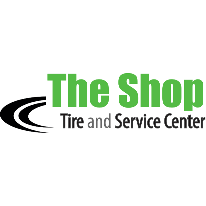 The Shop Tire and Service Center Logo