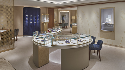 Chaumet Hong Kong Pacific Place Boutique