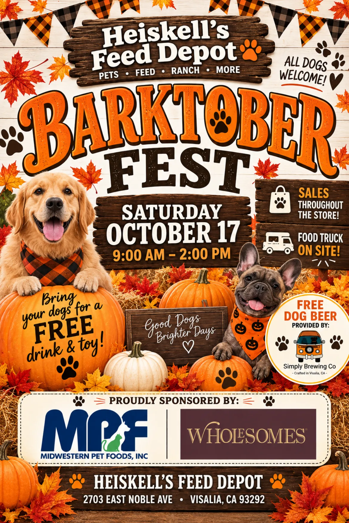 Image of Local Pet Event Barktober Fest Nearby