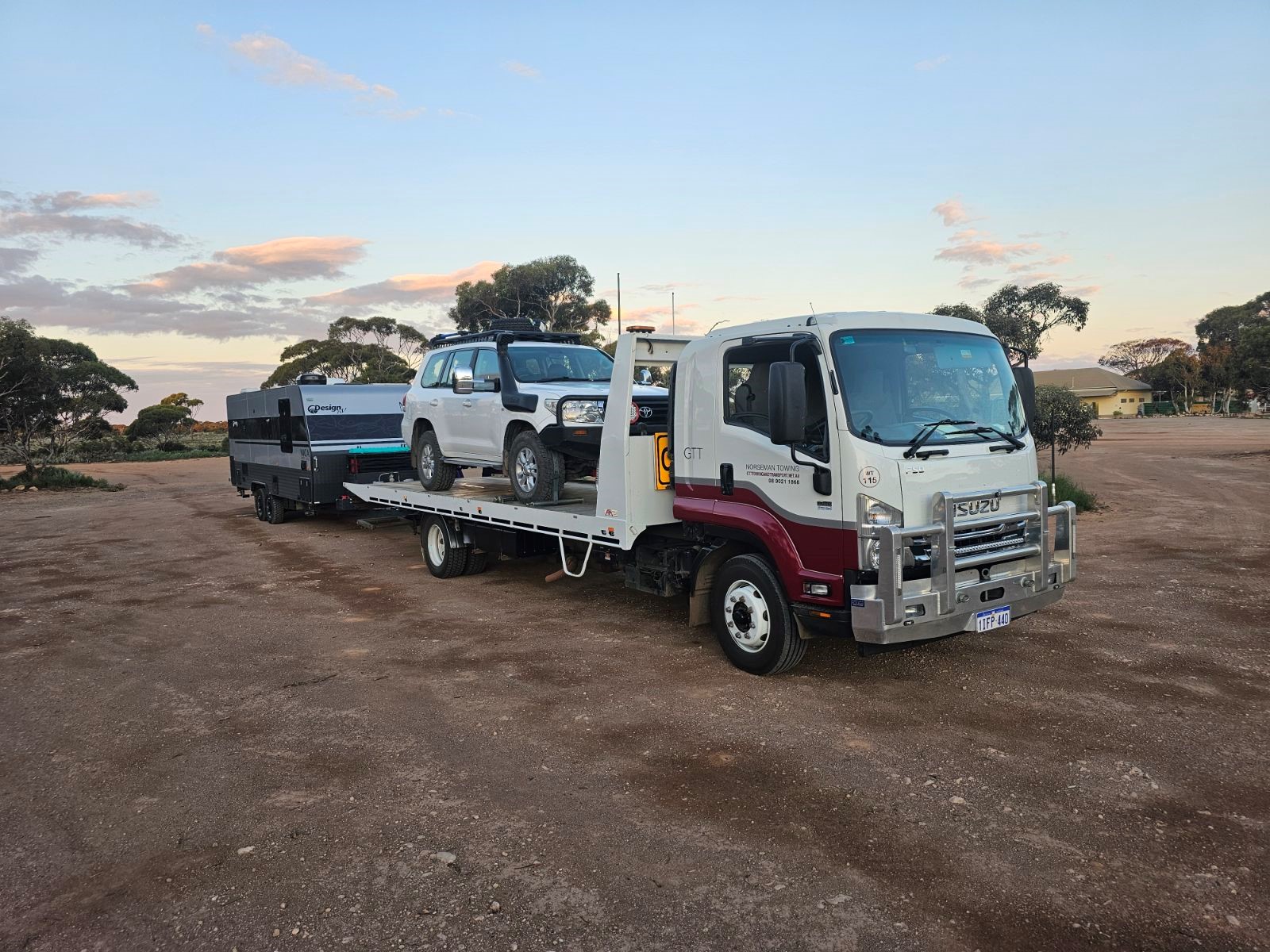 Images Mundrabilla Towing