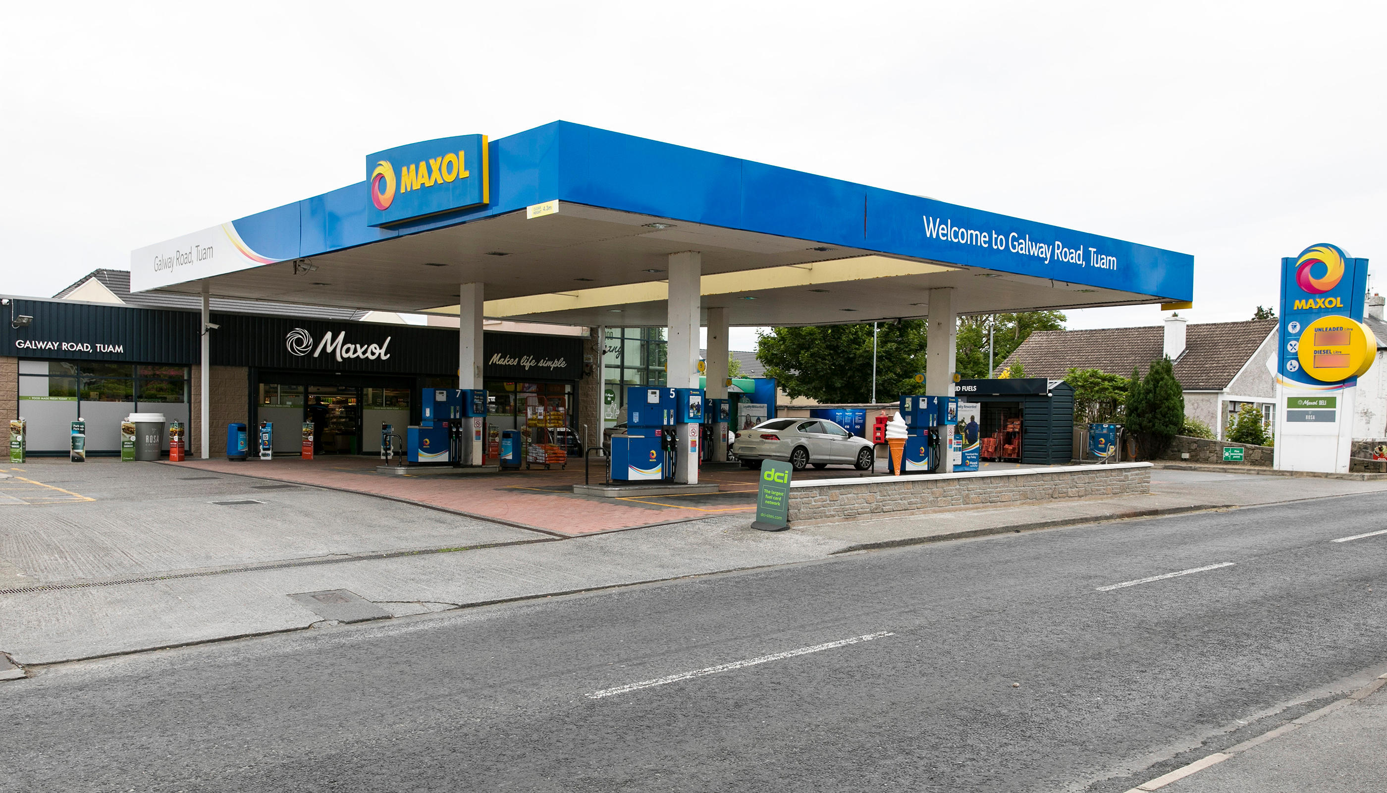 Maxol Service Station Galway Road 2