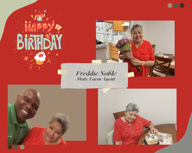 Images Freddie Noble - State Farm Insurance Agent