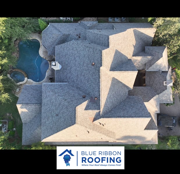 Images Blue Ribbon Roofing LLC - Jersey Village Roof Replacement