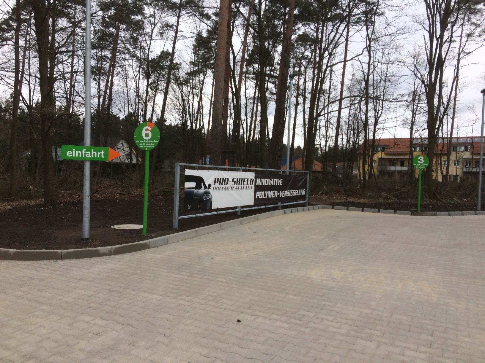 IMO Car Wash, Ernst-Thälmann-Str. 71 f in Strausberg