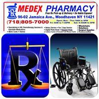 Medex Pharmacy Logo