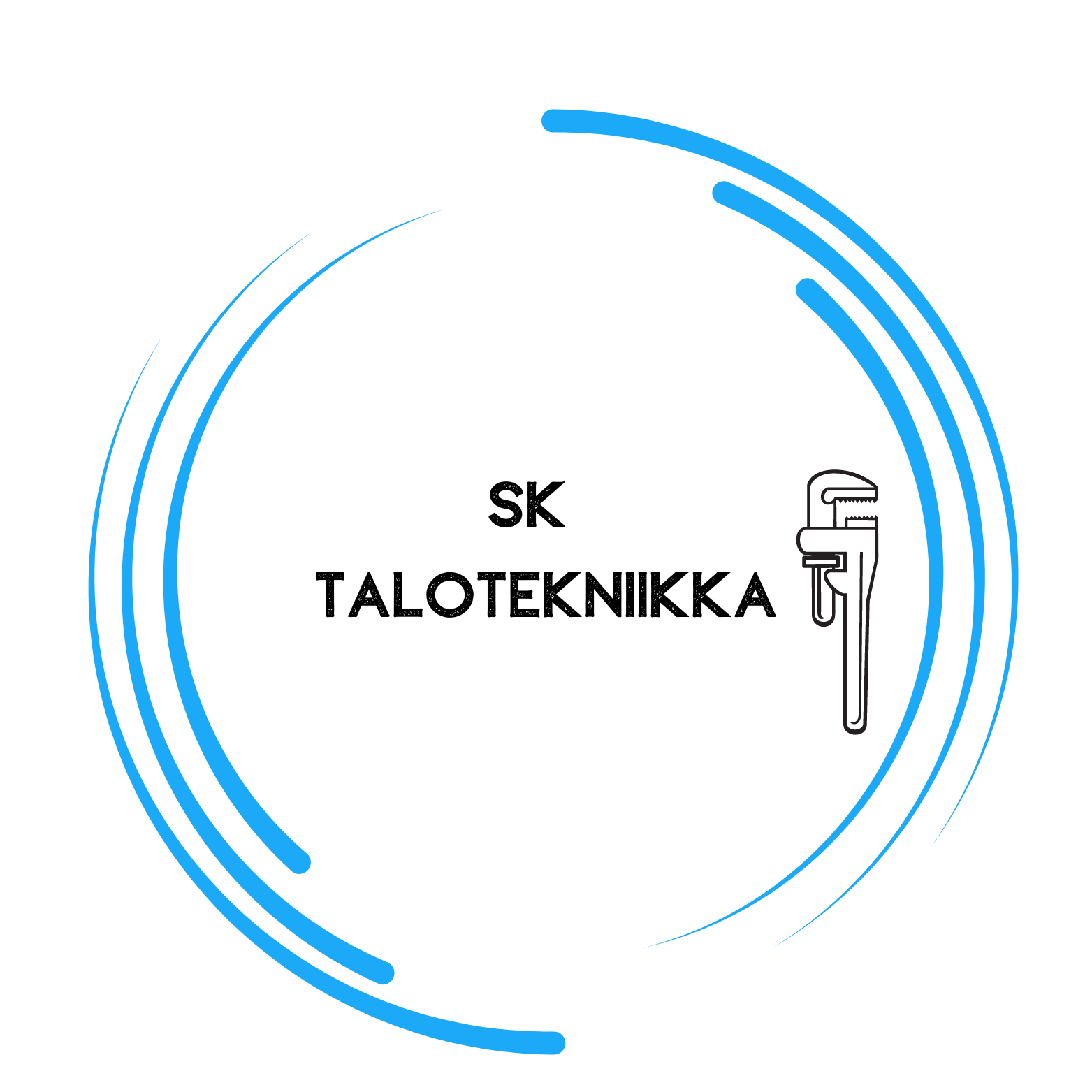 SK Talotekniikka Oy Logo