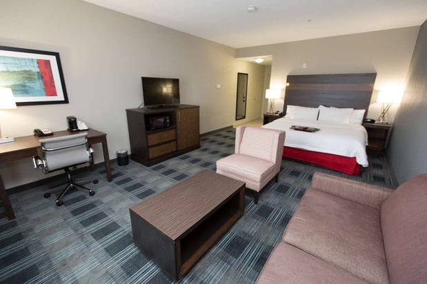 Images Hampton Inn & Suites Oklahoma City Airport