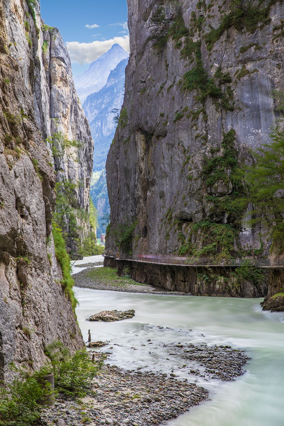 Aareschlucht Eingang West