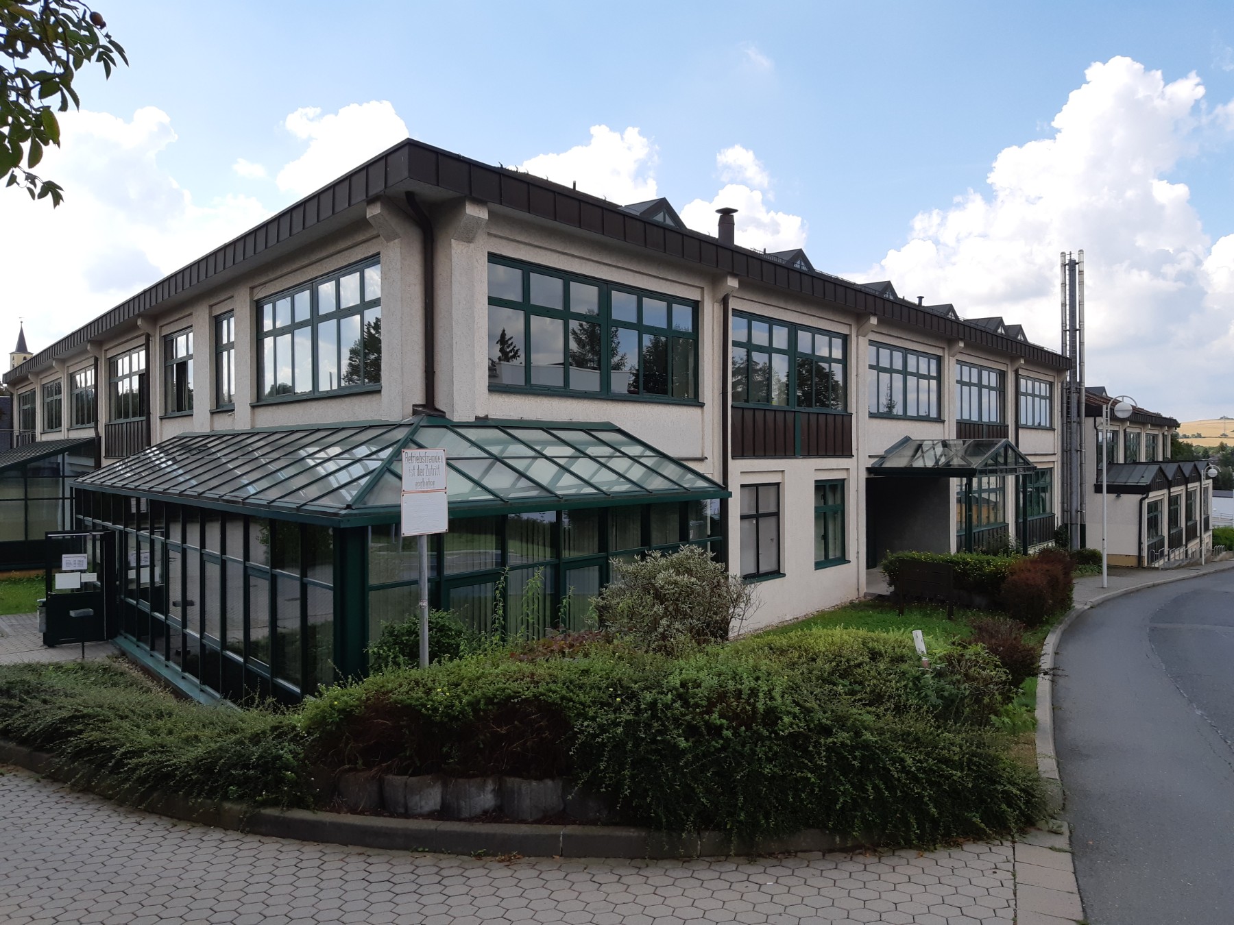 Aus- und Weiterbildungszentrum Schleiz GmbH, Löhmaer Weg 2 in Schleiz