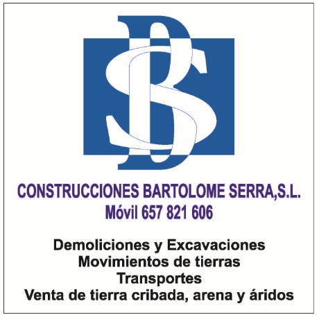 Images Construcciones y Excavaciones Bartolomé Serra