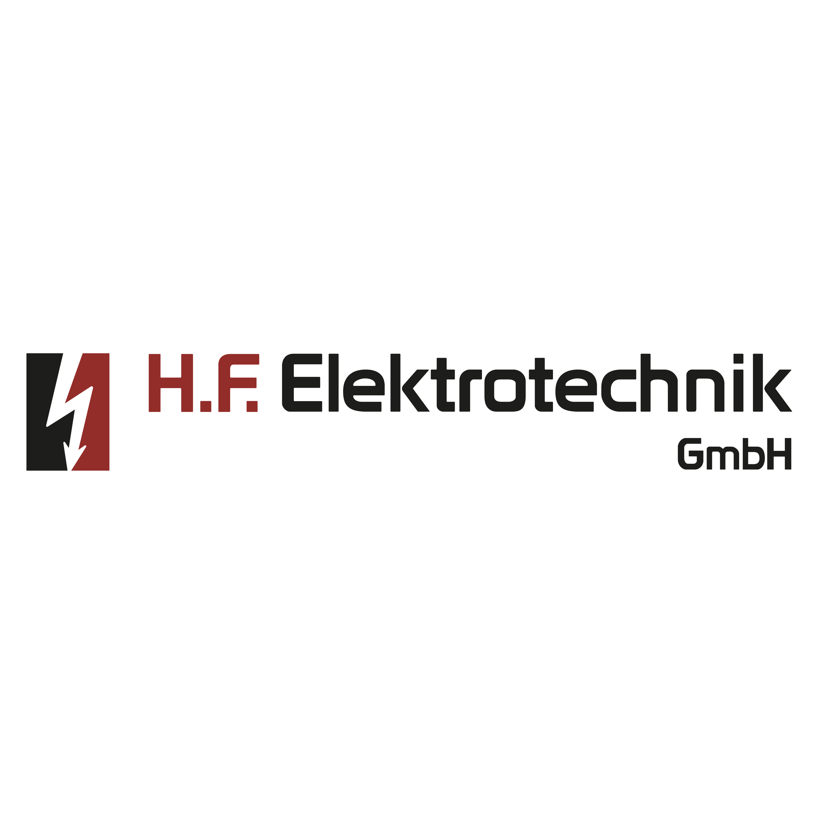 Kundenlogo H.F. Elektrotechnik GmbH