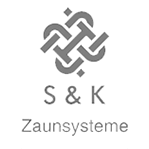 Kundenlogo S & K Zaunsysteme Storkow