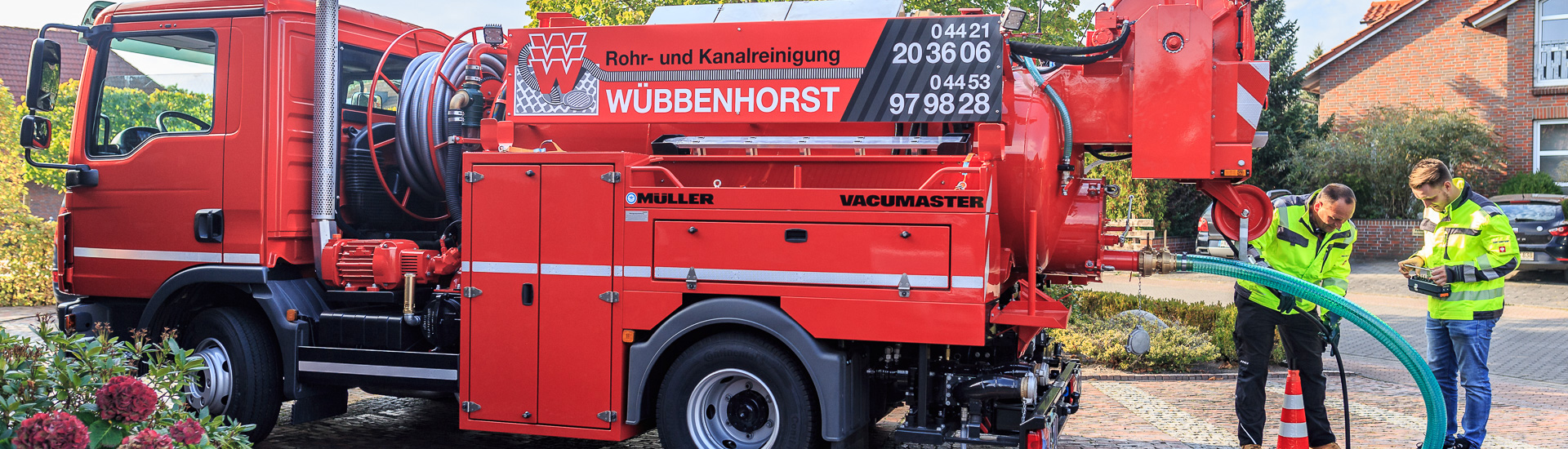 Bild 3 Rohr-und Kanalreinigung Wübbenhorst in Bockhorn