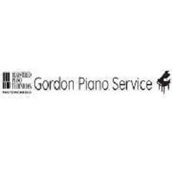 Gordon Piano Service Logo