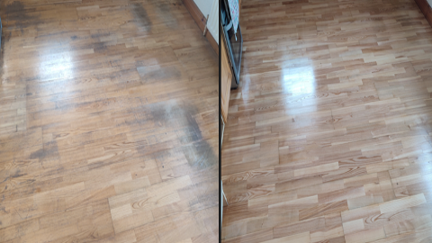 Restore A Wood Floor 9