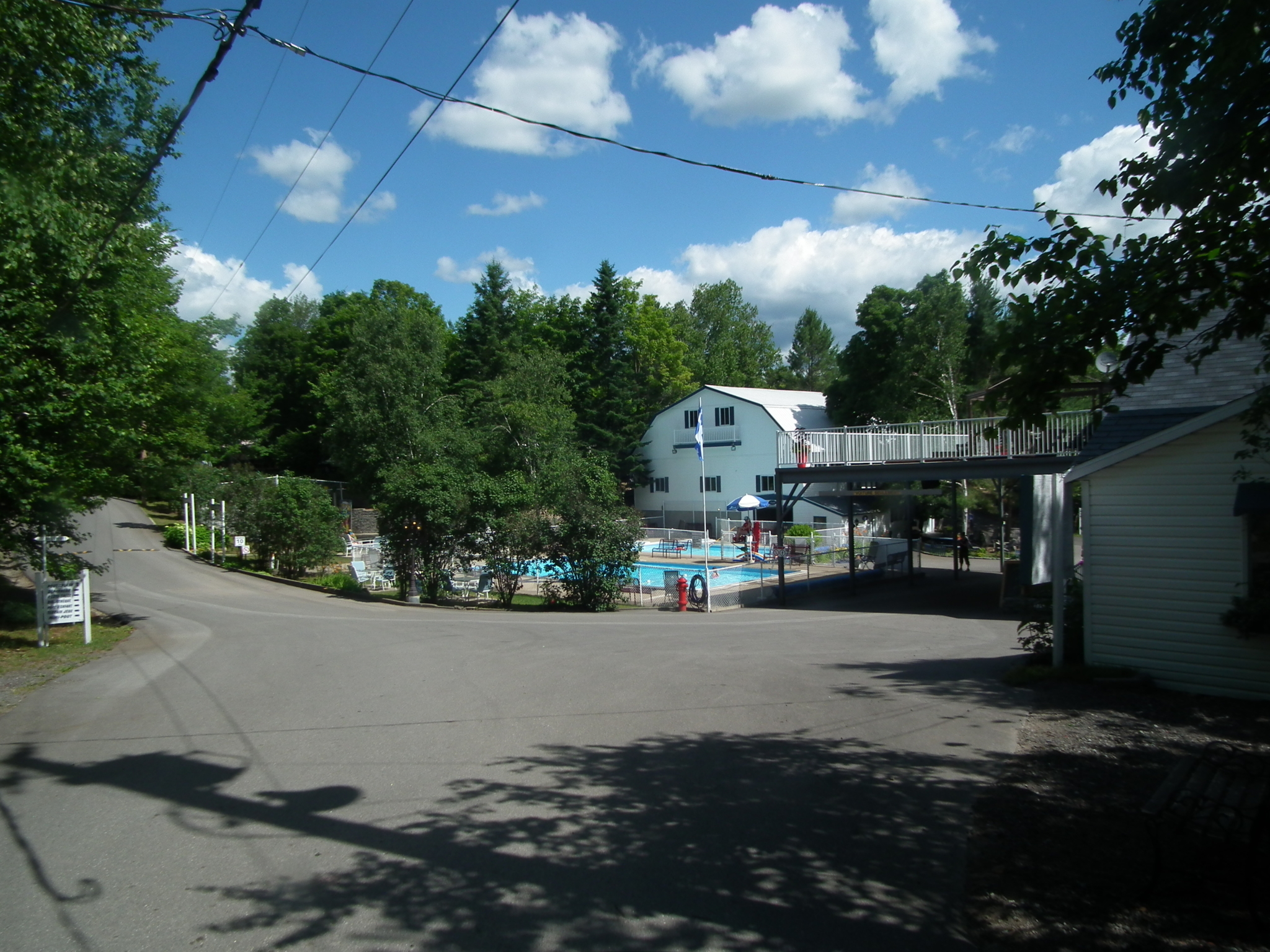 Camping Aux Bouleaux, SaintFélixdeValois QC Ourbis