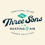 My Three Sons Heating & Air LLC Logo