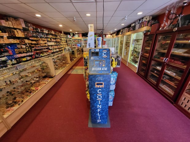 Images CoinFlip Bitcoin ATM - Smokers Bay (Jacksonville Beach)