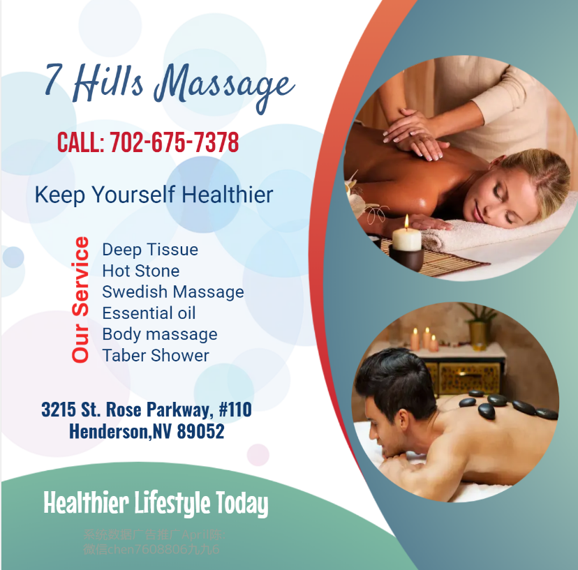 Massage techniques are commonly applied with hands, fingers, 
elbows, knees, forearms, feet, or a device. 
The purpose of massage is generally for the treatment of 
body stress or pain.