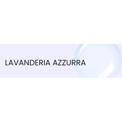 Lavanderia Azzurra Logo