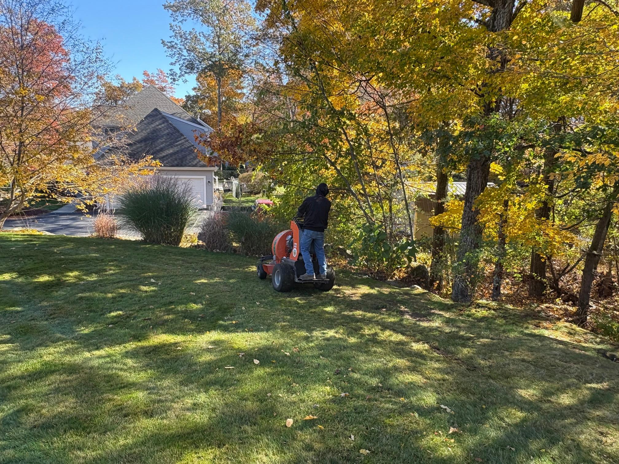 Funk Landscape & Design Landscaper in Charlton, Massachusetts