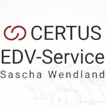 Logo CERTUS EDV-Service Sascha Wendland