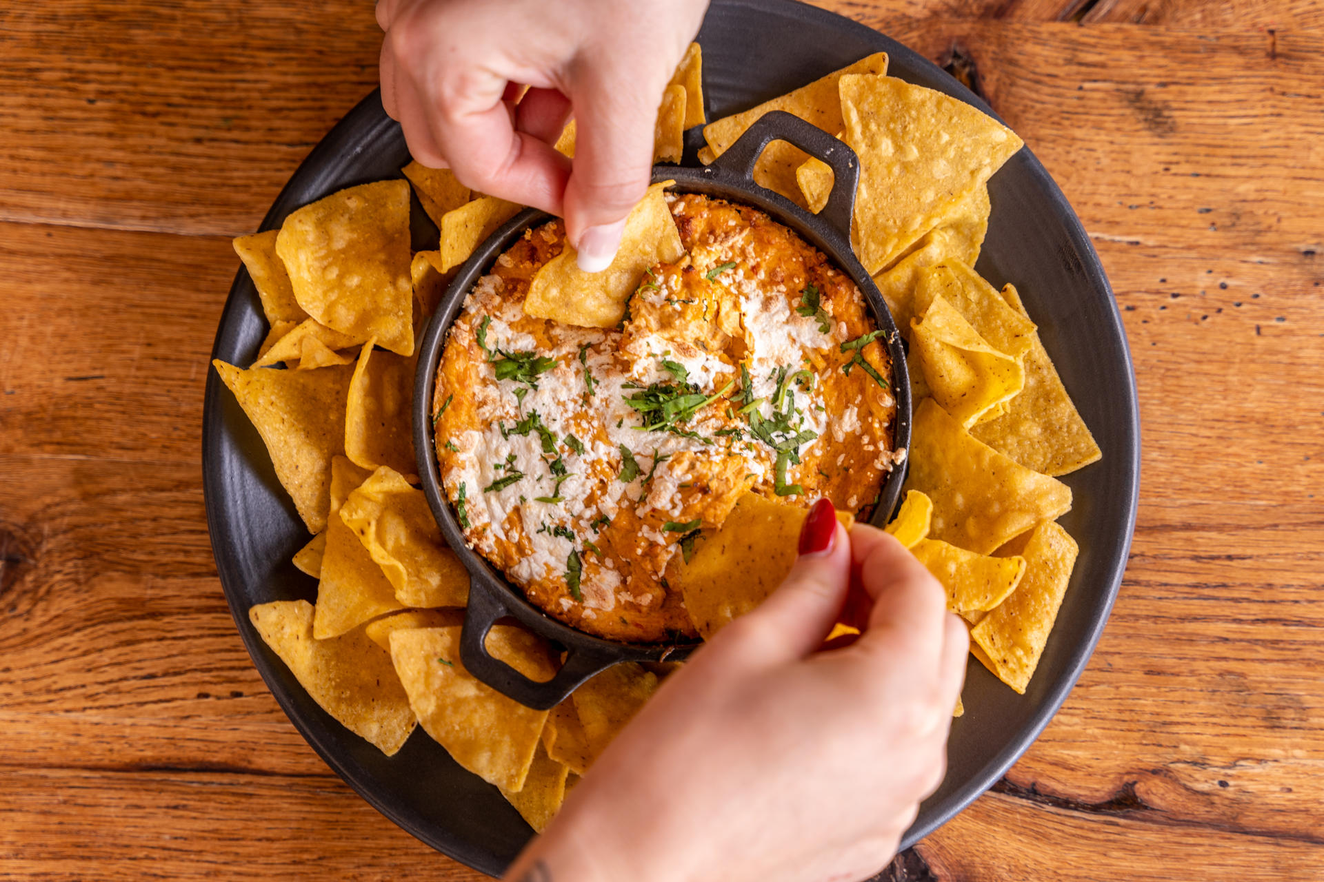 Central Taco & Tequila Mexican Chicken Dip