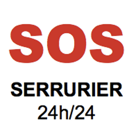 SOS SERRURIER 24 Genève Logo
