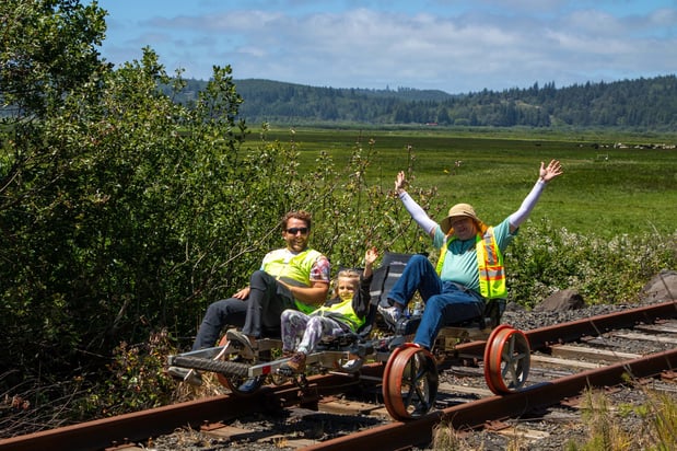 Images Joy Rails || Coquille Oregon
