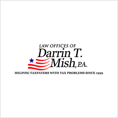 Law Offices of Darrin T. Mish, P.A. Logo