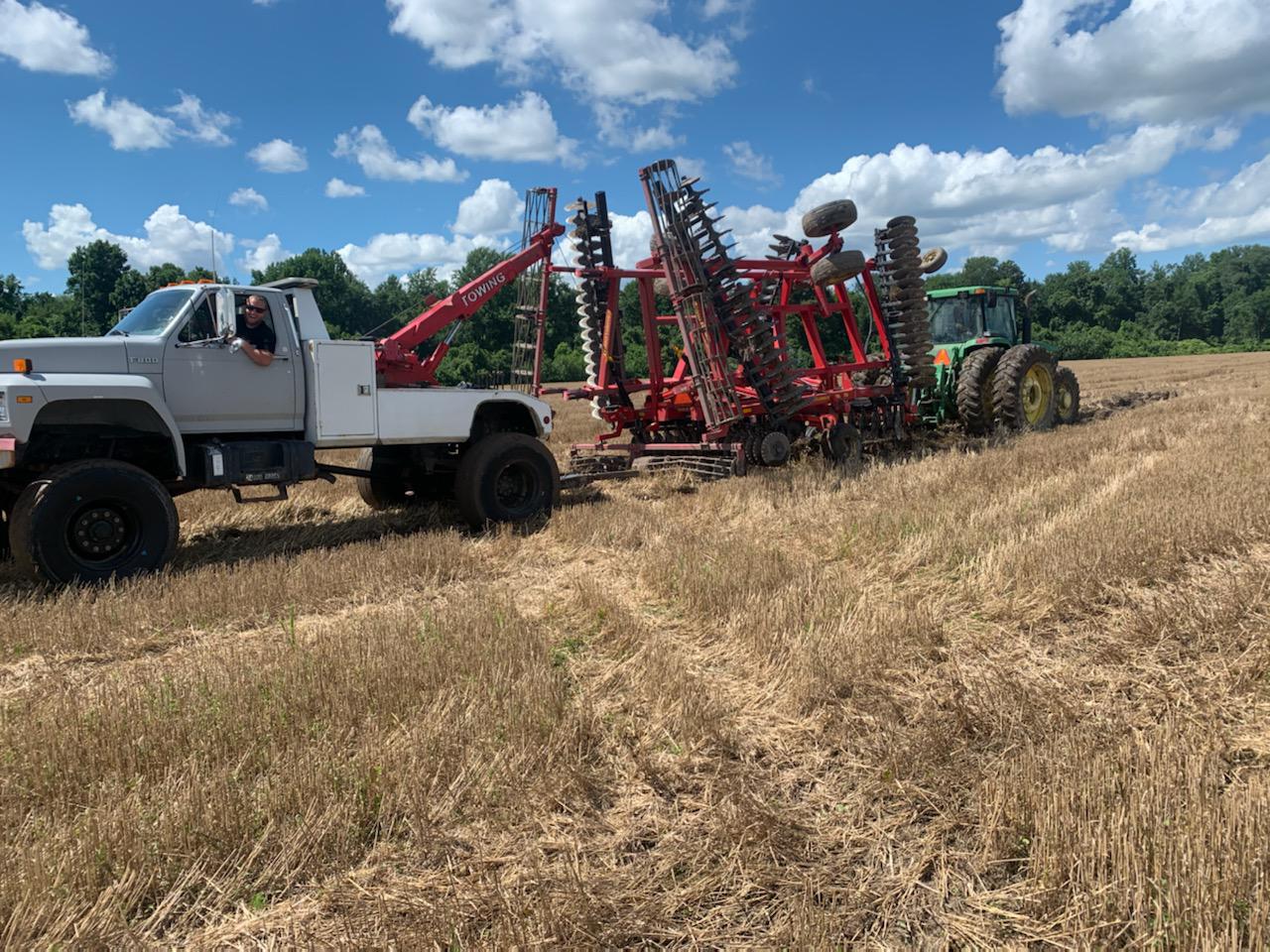 Call for 24-hour towing service!