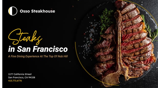 Images Osso Steakhouse