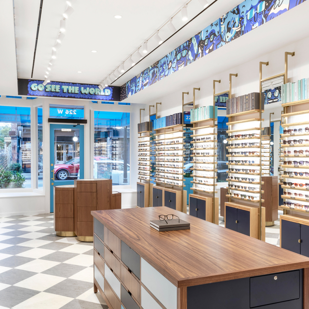 Images Warby Parker W. Broughton St.
