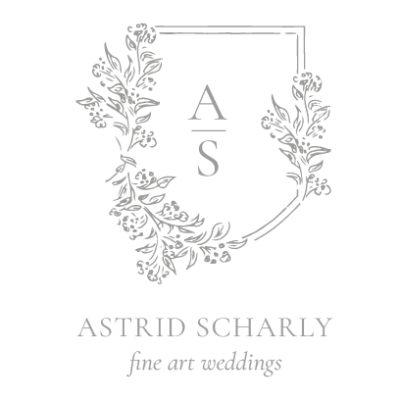 Logo Astrid Scharly fine art weddings