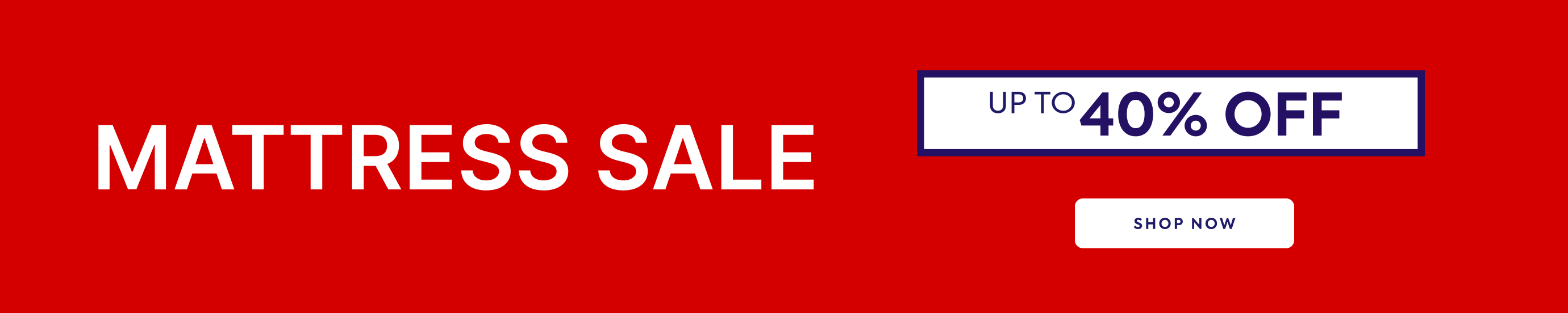 Mattress Sales